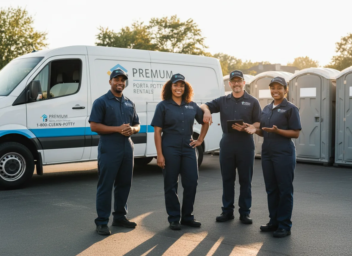 VIP Portable Toilets company in Atlantic, PA